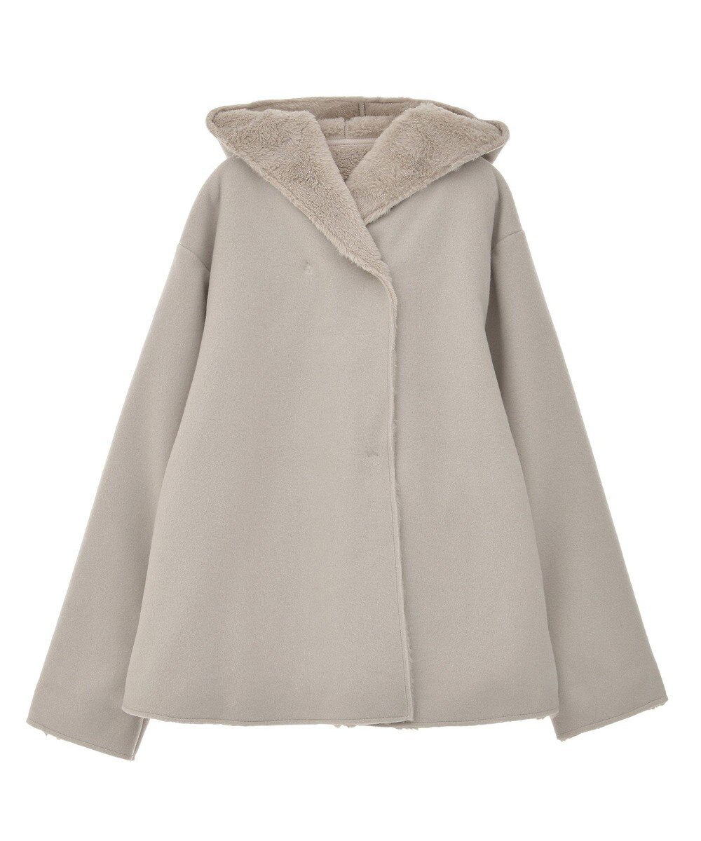 Green Parks フーディガウンコート 