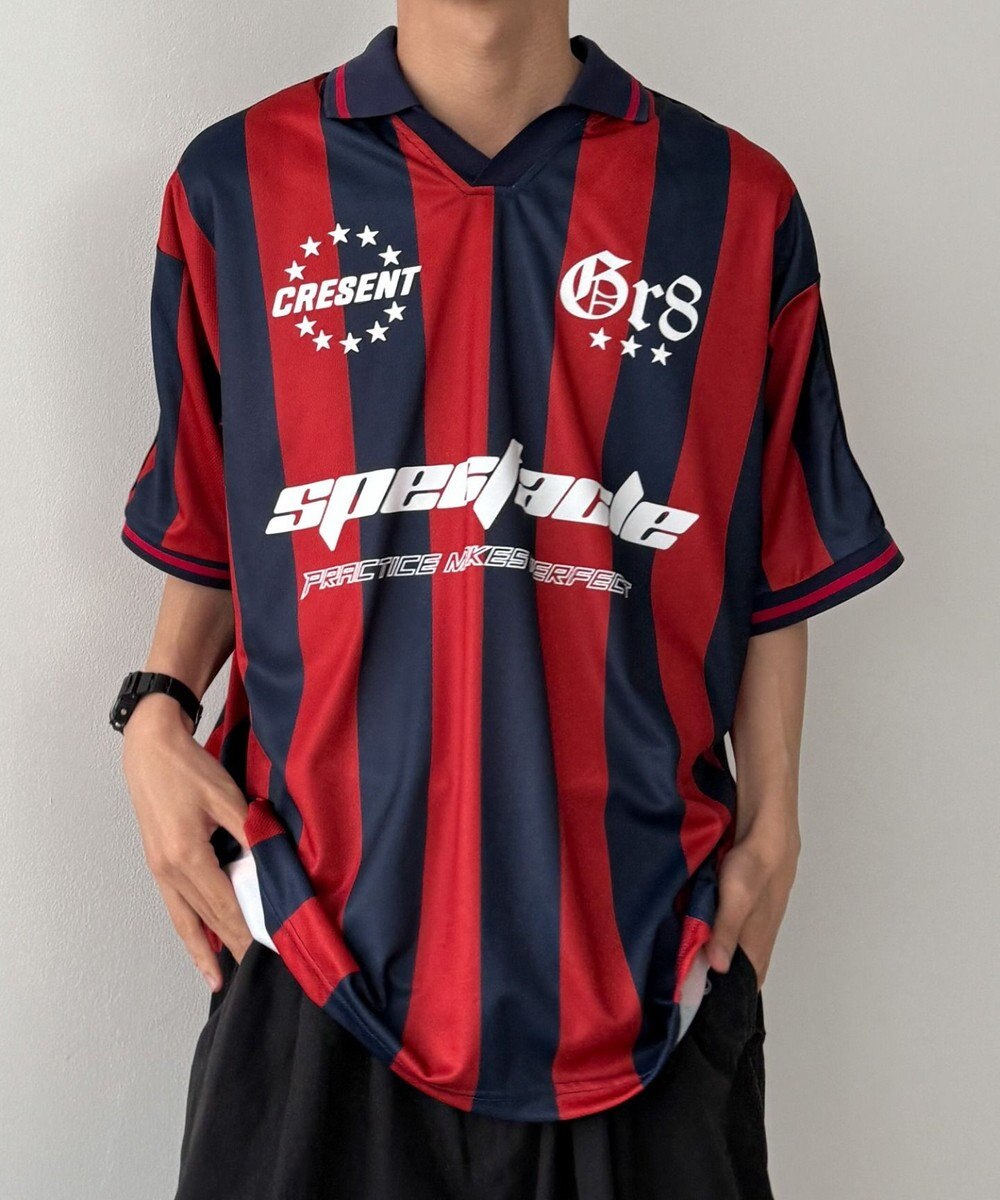 WEGO パターンサッカーT（SS） 