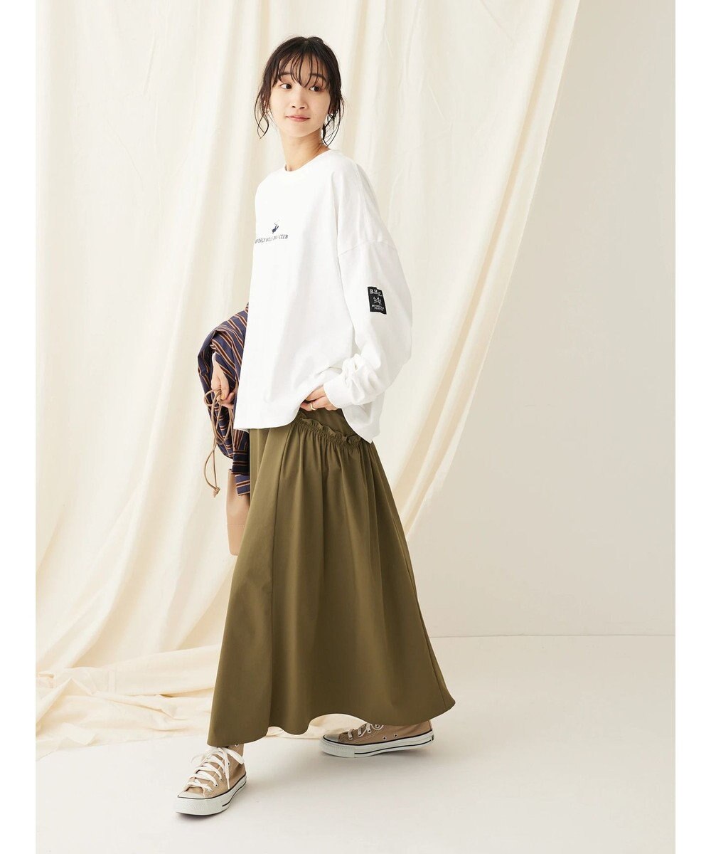 CRAFT STANDARD BOUTIQUE サイドフリルギャザースカート 