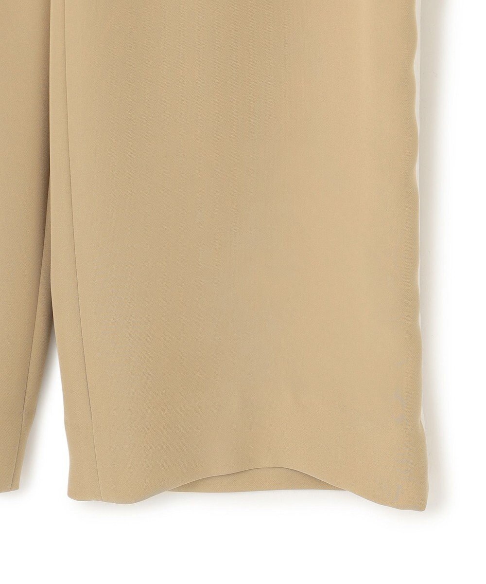 ICB ベルベットライン トラックワイドパンツ 