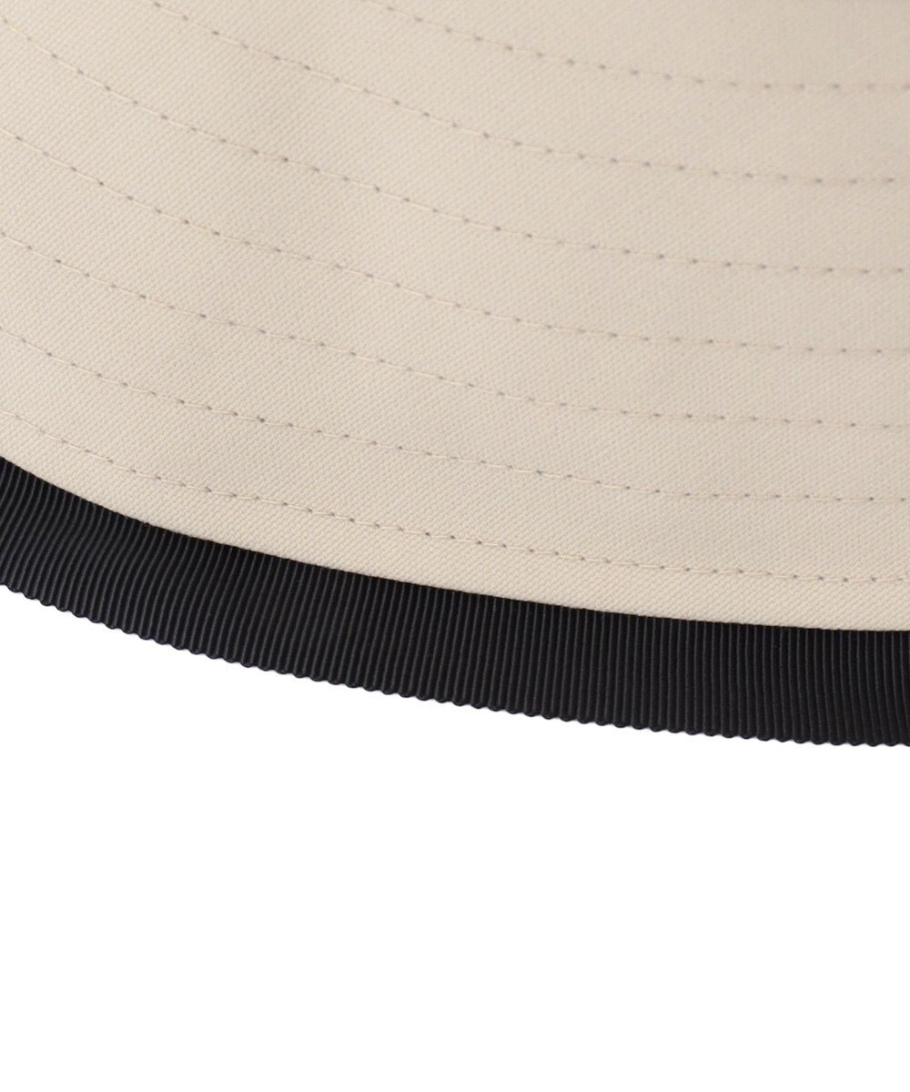 TOCCA 【サイズ調整可】TRIM RIBBON BUCKET HAT コットン バケットハット 