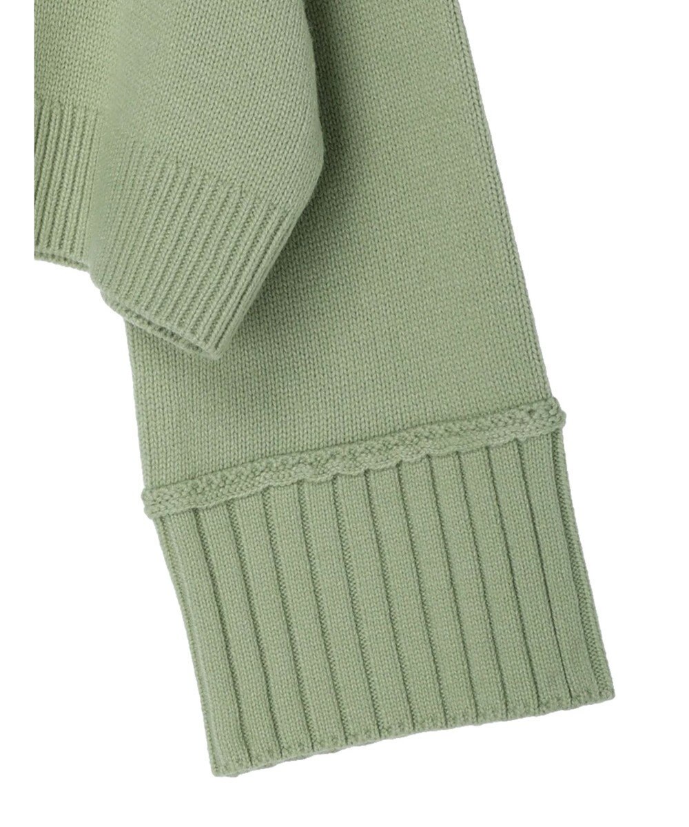 earth music&ecology ワイドスリーブプルオーバー 