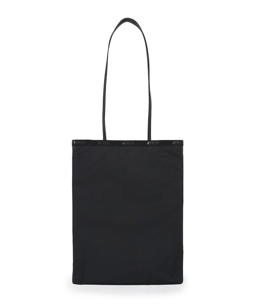 LeSportsac VERTICAL CITY TOTE/アップタウンディープシーブルー/ブラック 