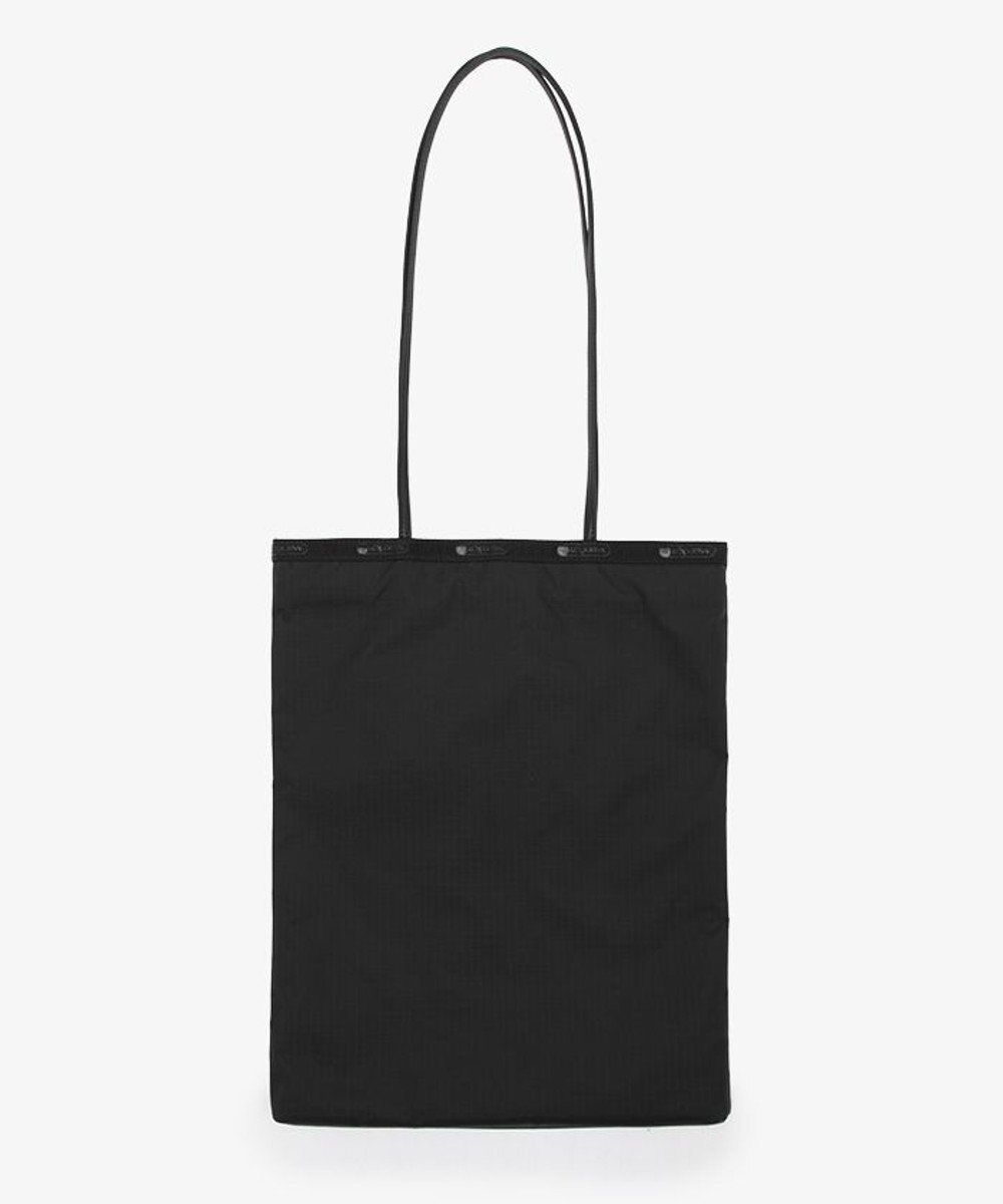 LeSportsac VERTICAL CITY TOTE/アップタウンディープシーブルー/ブラック 