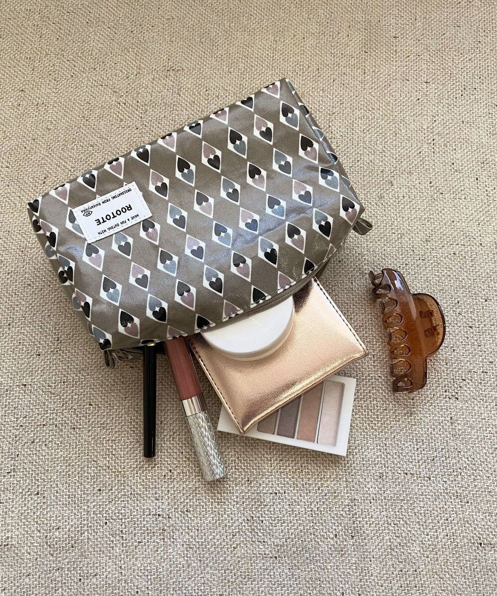 ROOTOTE 1023【ポーチ】EU.ウイズルー.ラミネート-P 