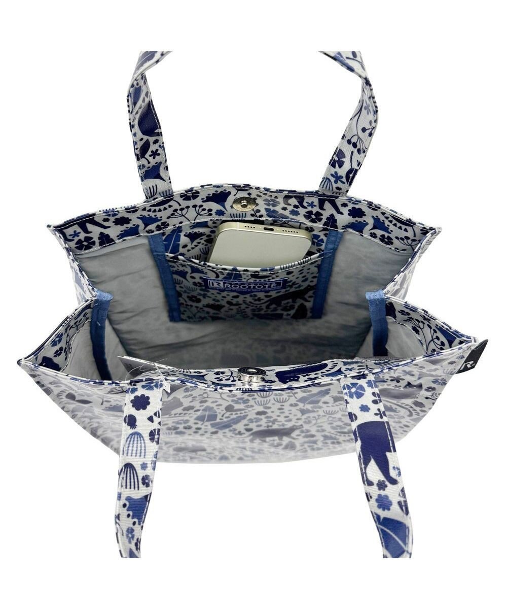 ROOTOTE 1024【ラミネート加工 A4収納】EU.A4アーキャトル.ラミネート-R 