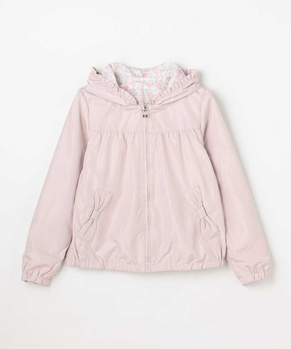 ANY KIDS 【フード取り外し/洗濯機可能】撥水加工リバーシブルゾン 