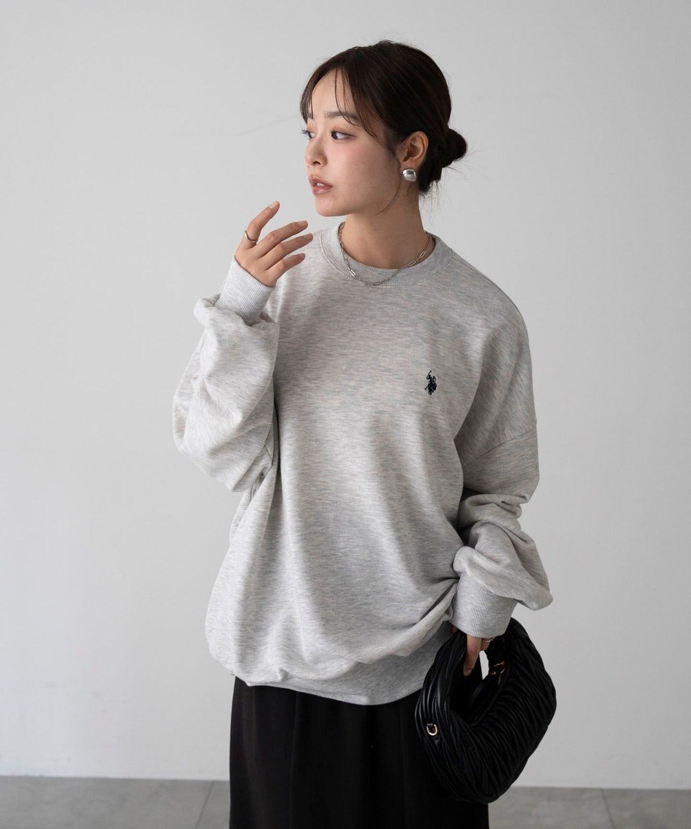 WEGO 【WEB限定/ユニセックス着用ITEM】別注USPOLOワンポイントPO 