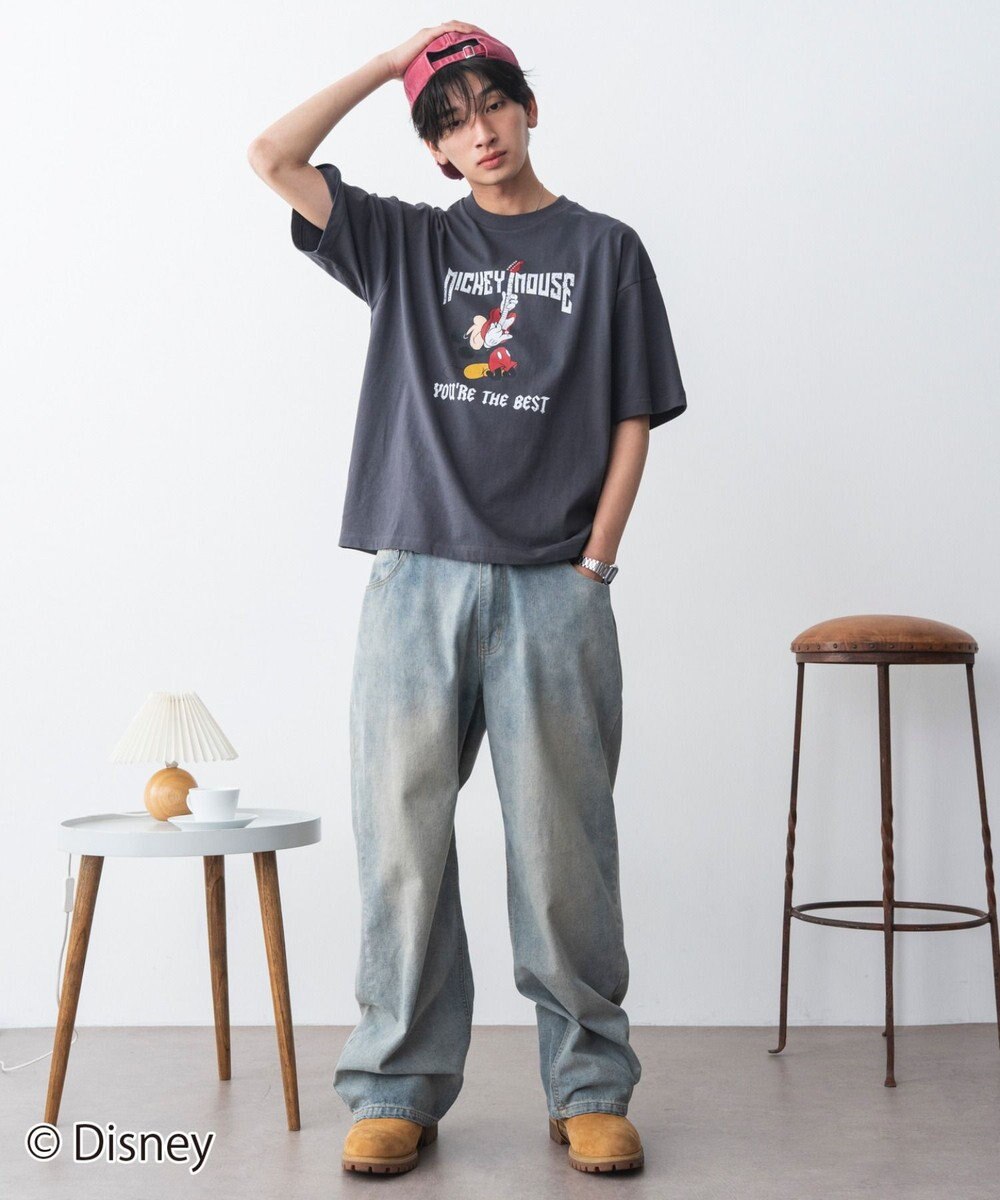 WEGO 【ディスニー/マーベル/スター・ウォーズ/ユニセックス着用ITEM/SMLサイズ展開】キャラクターズグラフィックT2（SS） 