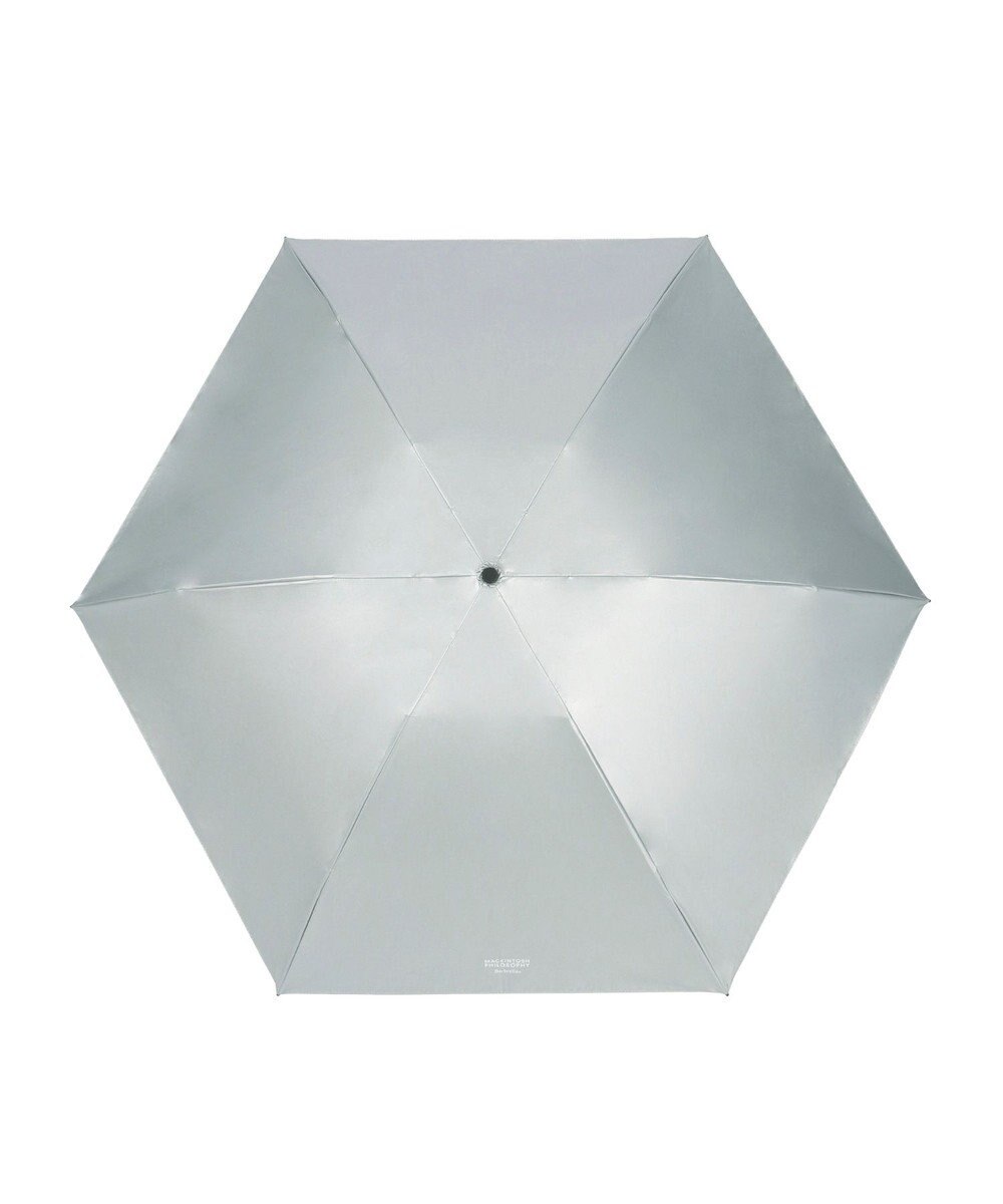 MOONBAT 【晴雨兼用/UVカット率99%】マッキントッシュ フィロソフィー (MACKINTOSH PHILOSOPHY)  折りたたみ日傘 バーブレラ サンプロテクトシリーズ（SUNPROTECT） 55cm 