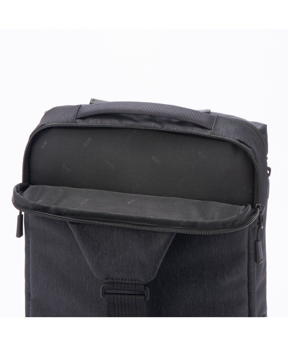 ACE BAGS & LUGGAGE ace. ハンスリーSDH ショルダーバッグ ボディバッグ B5ファイル 杢調生地  67793 