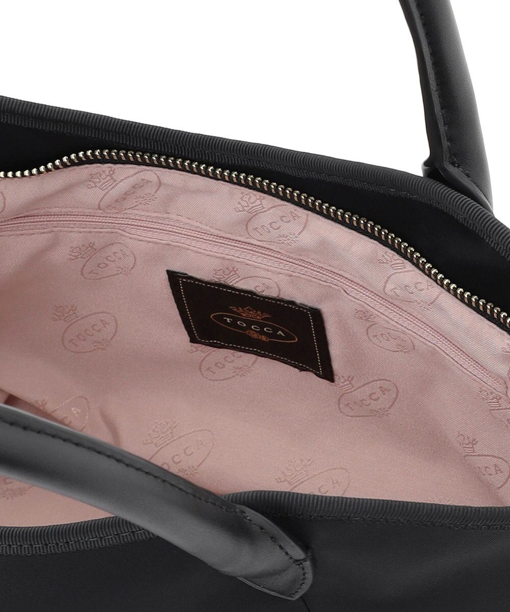 TOCCA TOUCH OF CRESTA NYLON TOTE ナイロントートバッグ【星風まどかさん着用】 