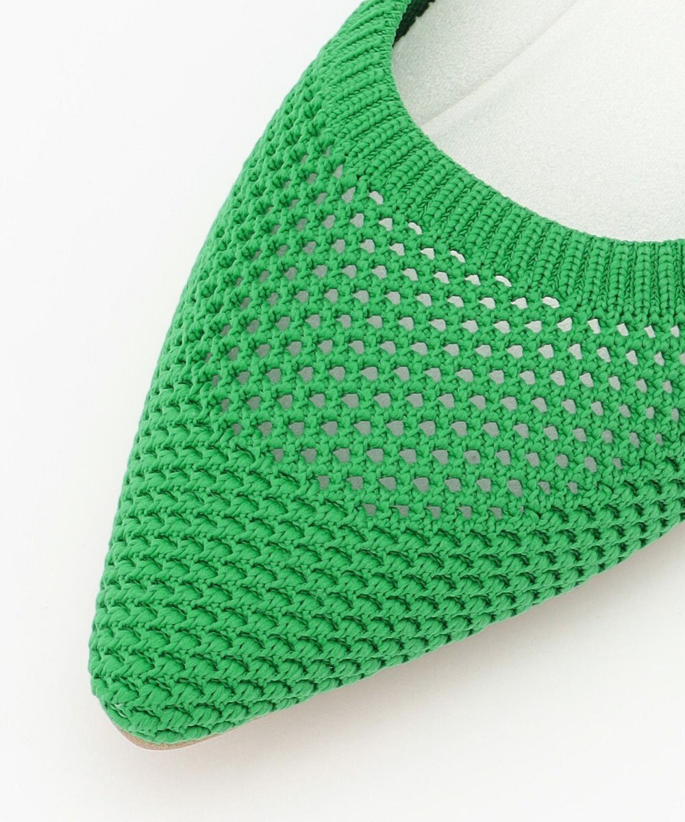 steppi 【洗える/撥水】ポインテッド メッシュ パンプス 