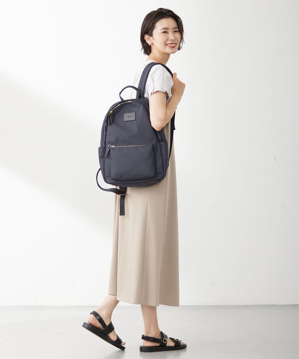 J.PRESS LADIES 【PC収納可】ナイロン リュック 