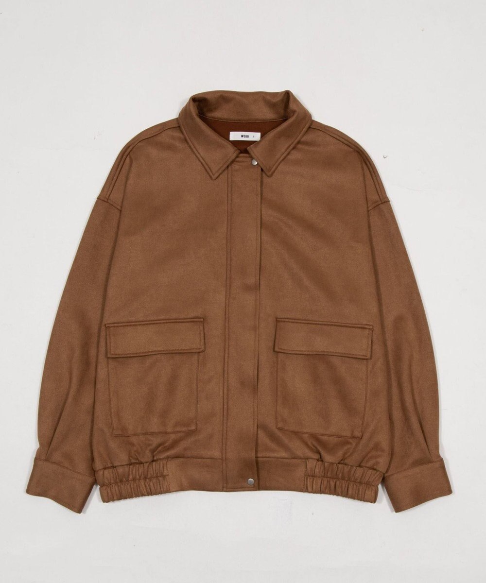 WEGO スウェードポンチジャケット 