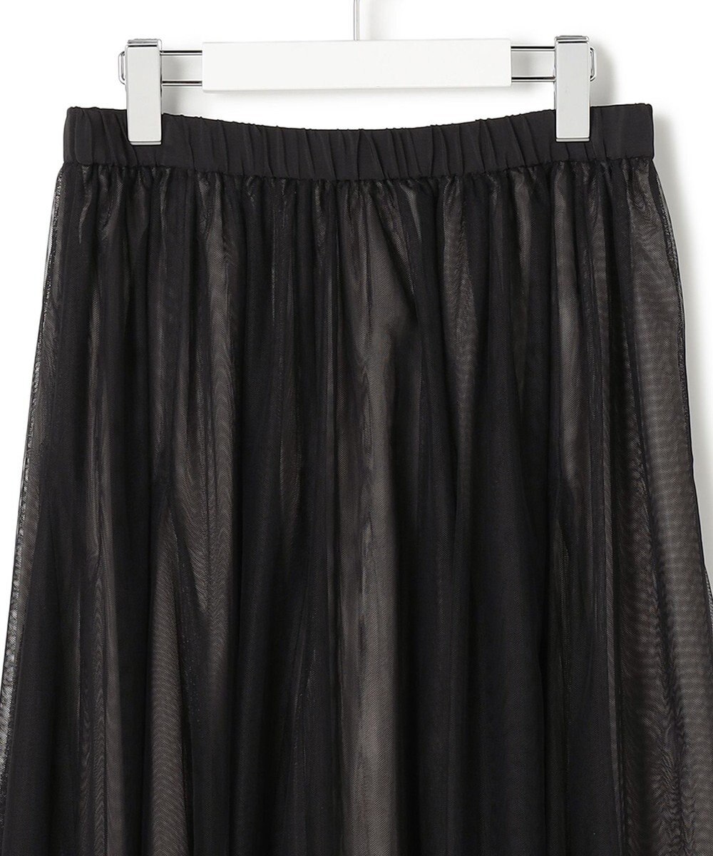 23区 S 【洗える】レイヤード チュール スカート 