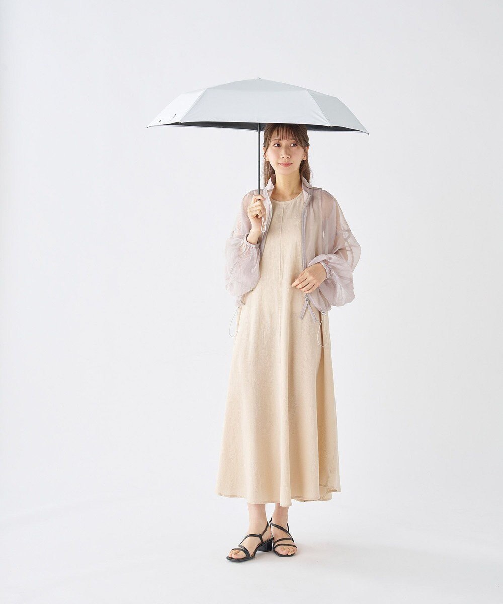 MOONBAT 【世界初の放射冷却素材】REIKYAKUパラソル ラディクール 折りたたみ傘 50㎝ 晴雨兼用 日傘 遮光100％ UV100％ 遮熱 