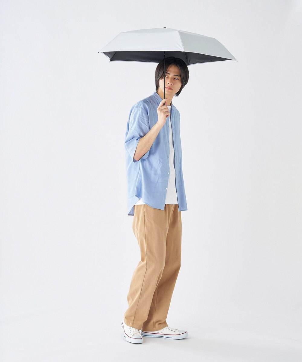 MOONBAT 【世界初の放射冷却素材】REIKYAKUパラソル ラディクール 折りたたみ傘 50㎝ 晴雨兼用 日傘 遮光100％ UV100％ 遮熱 