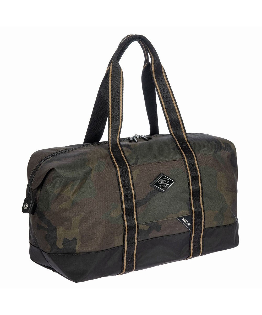 ACE BAGS & LUGGAGE  BRIC'S×REPLAY X-COLLECTION  ボストンバッグM 89285 JXC40203 ブリックス 