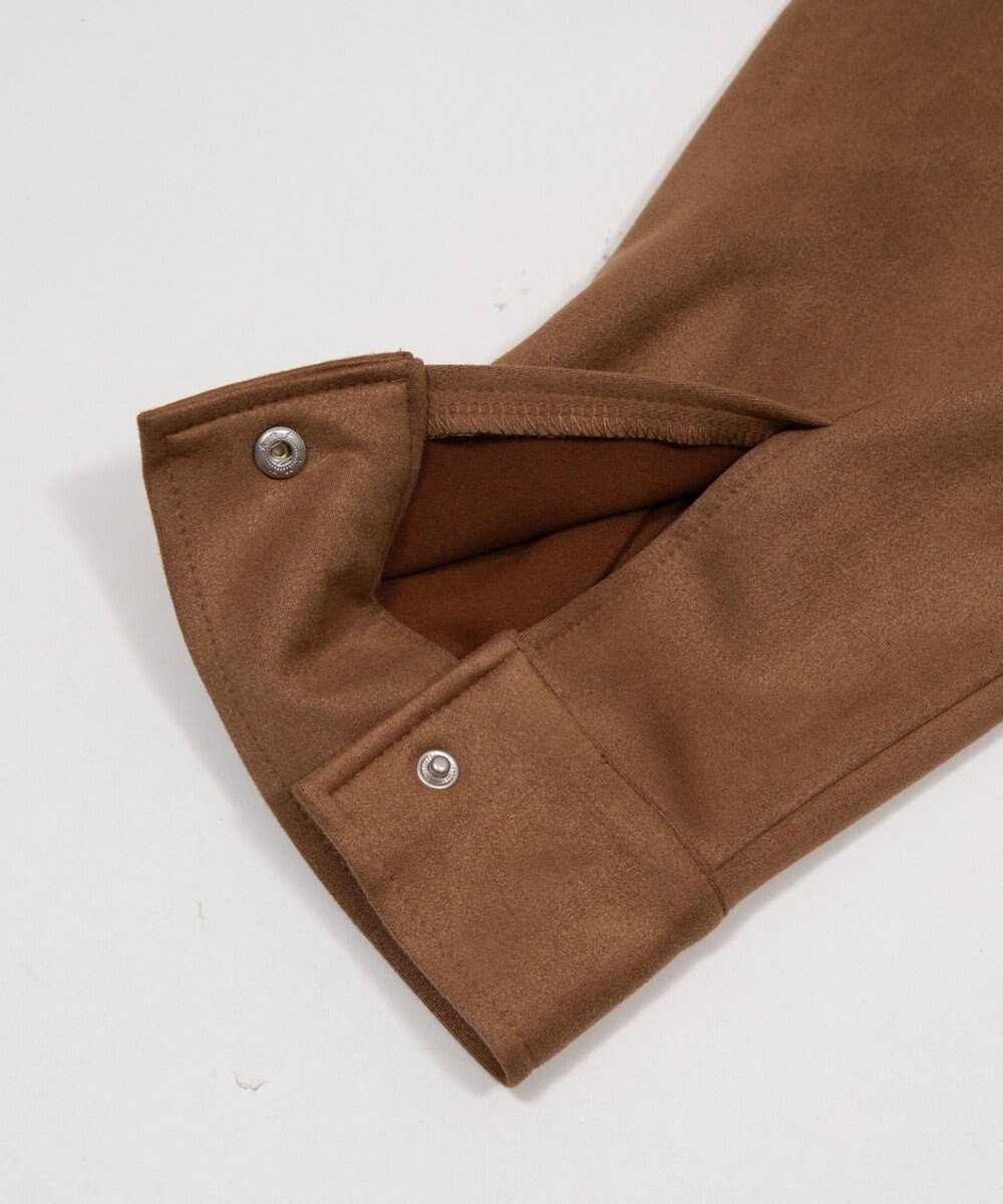 WEGO スウェードポンチジャケット 