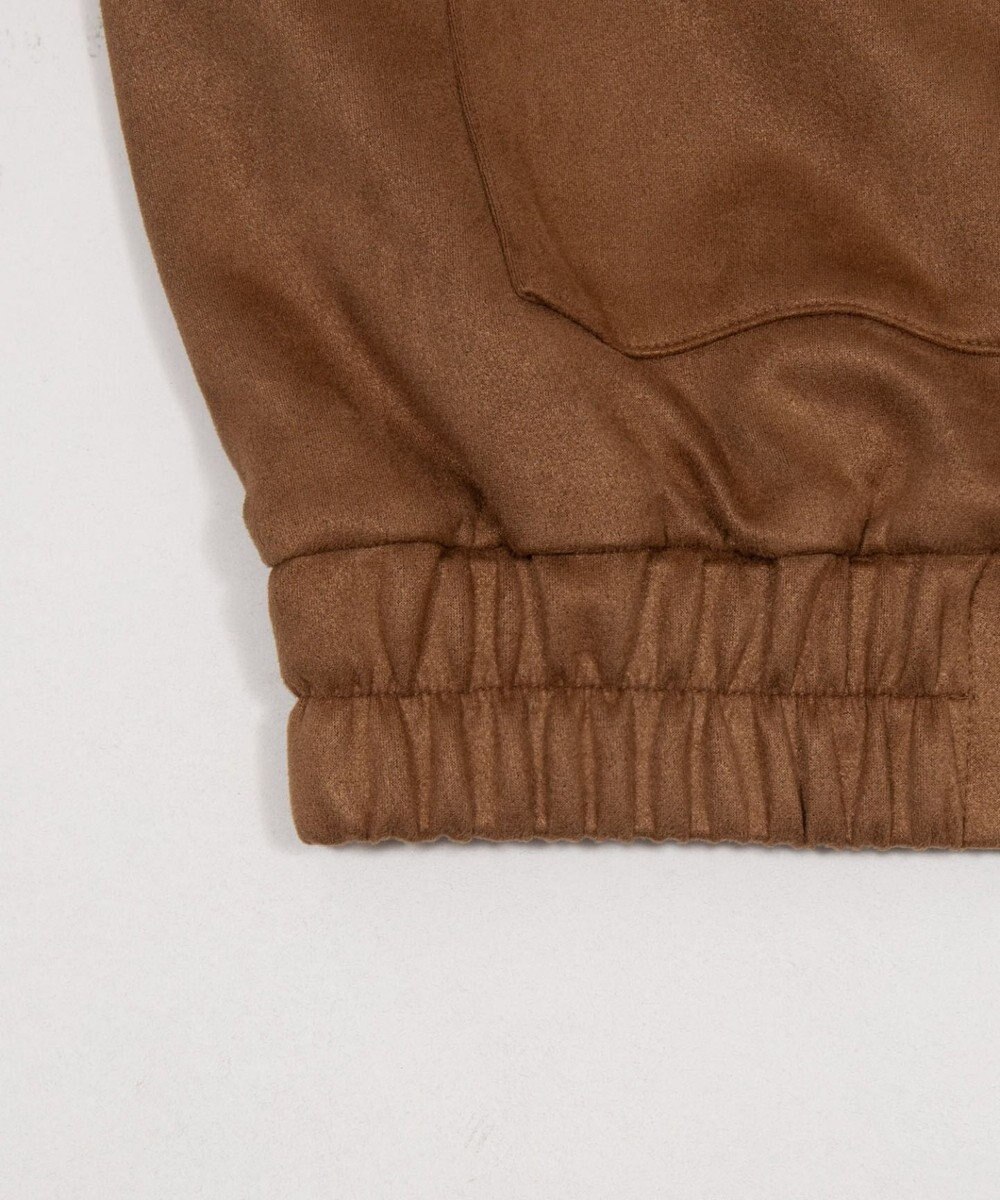 WEGO スウェードポンチジャケット 