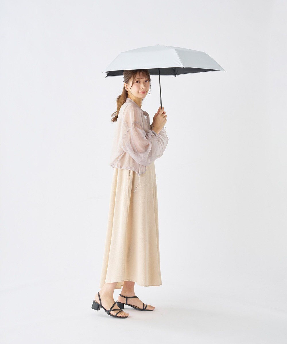 MOONBAT 【世界初の放射冷却素材】REIKYAKUパラソル ラディクール 折りたたみ傘 50㎝ 晴雨兼用 日傘 遮光100％ UV100％ 遮熱 