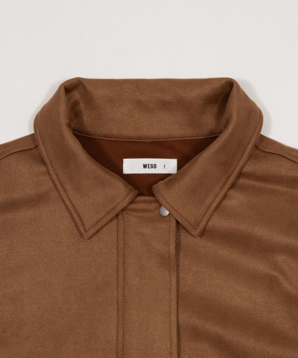WEGO スウェードポンチジャケット 