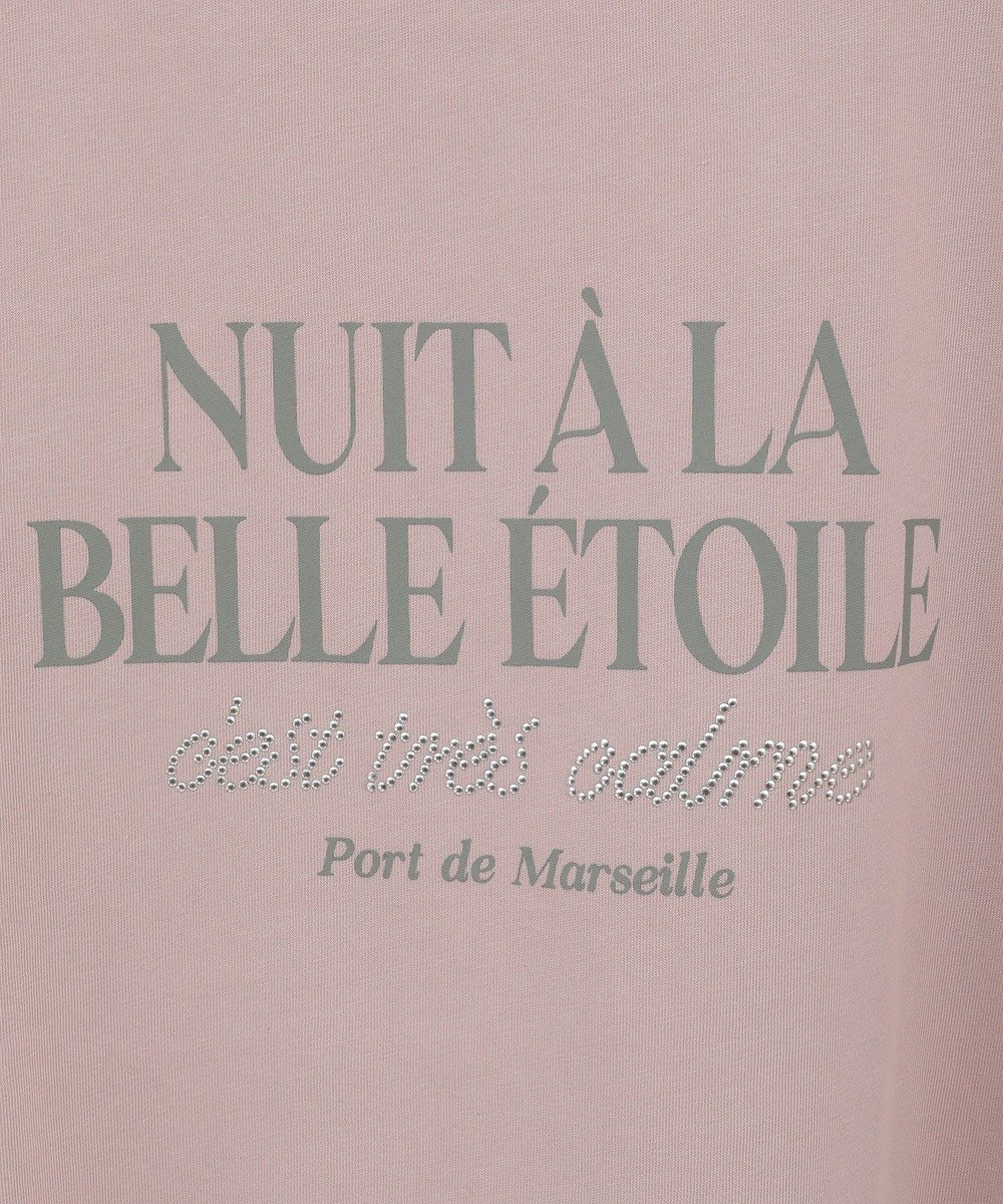 earth music&ecology 【接触冷感/洗濯機可】ＮＵＩＴＡ　ＬＡ　ＢＥＬＬＥ　ＥＴＯＩＬＥショートＴ 