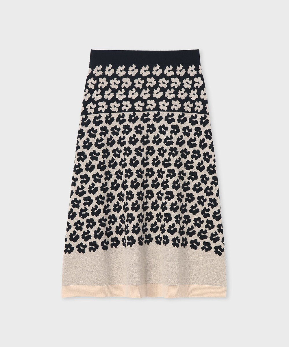 Paul Smith フラワージャカード ニットスカート 