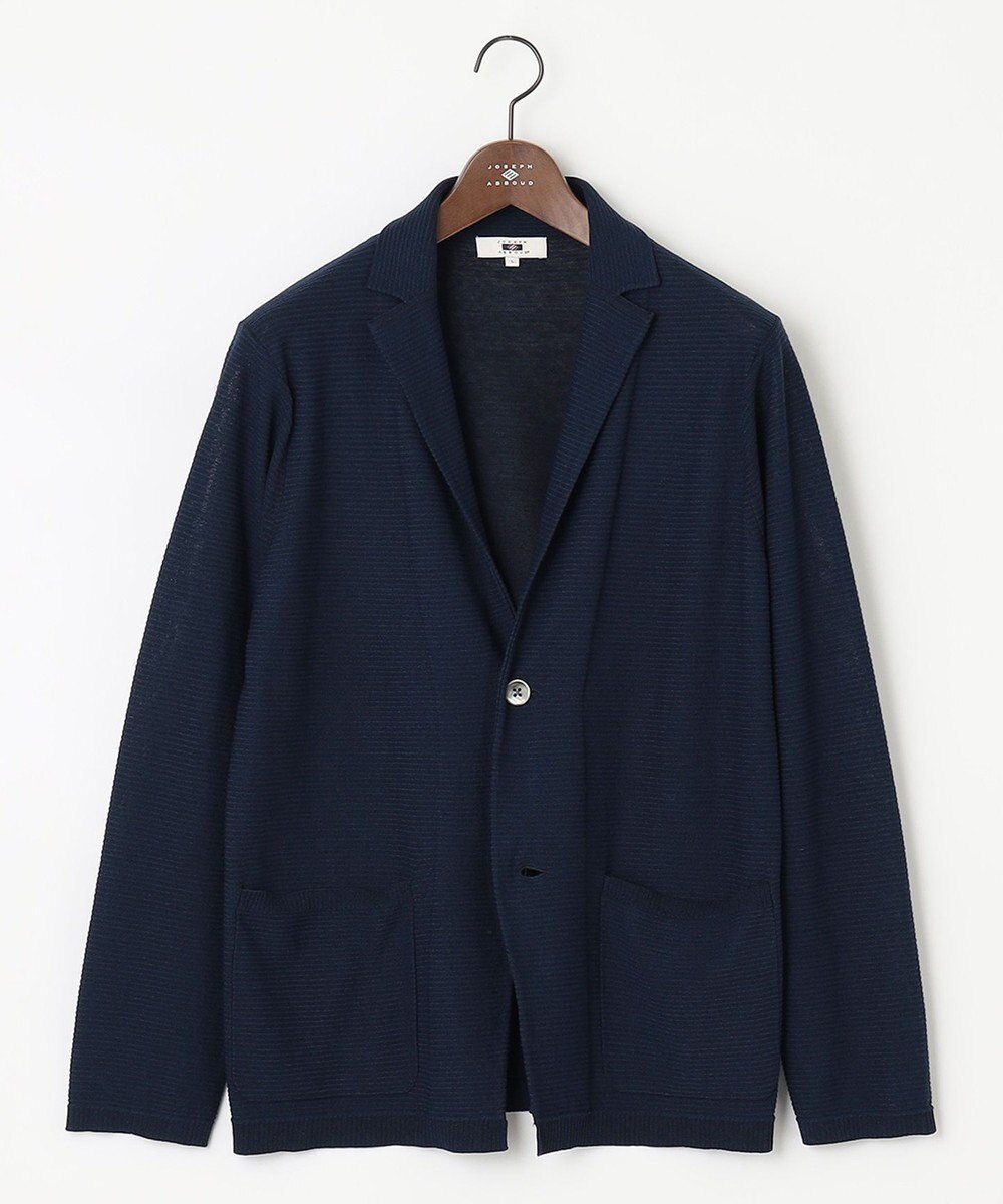 JOSEPH ABBOUD 【軽い/洗える】クールスキンニット カーディガン 