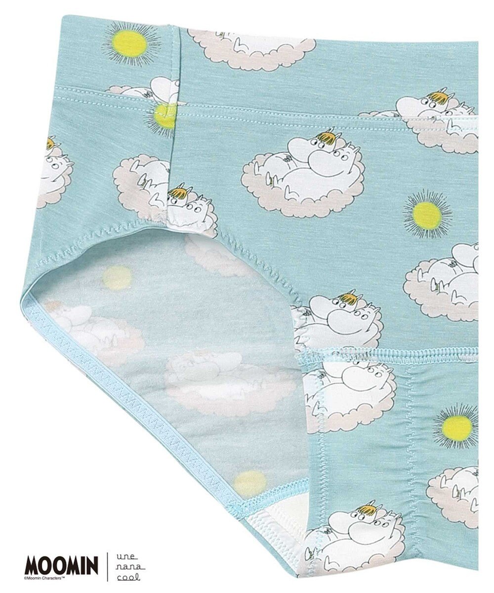 une nana cool 【MOOMIN × une nana cool 】サニタリーショーツ 