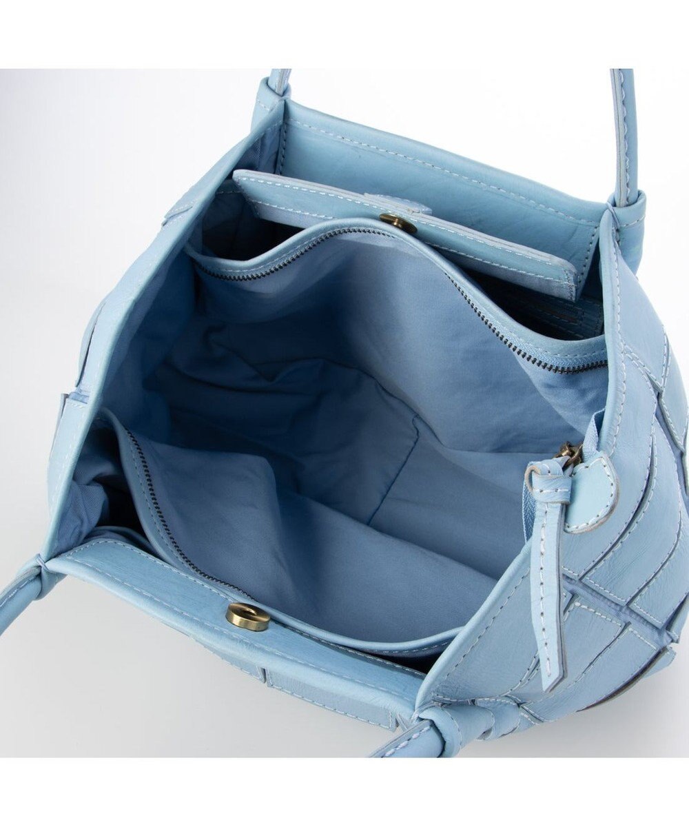 UNBILLION 【訳あり商品】ピークスピーク PEAKSPEAK / 牛革パッチワーク・フラップトートL 