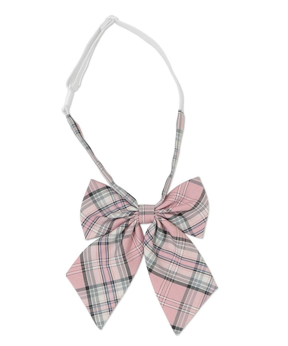 WEGO 【SCHOOLITEM】チェックスクールリボン 