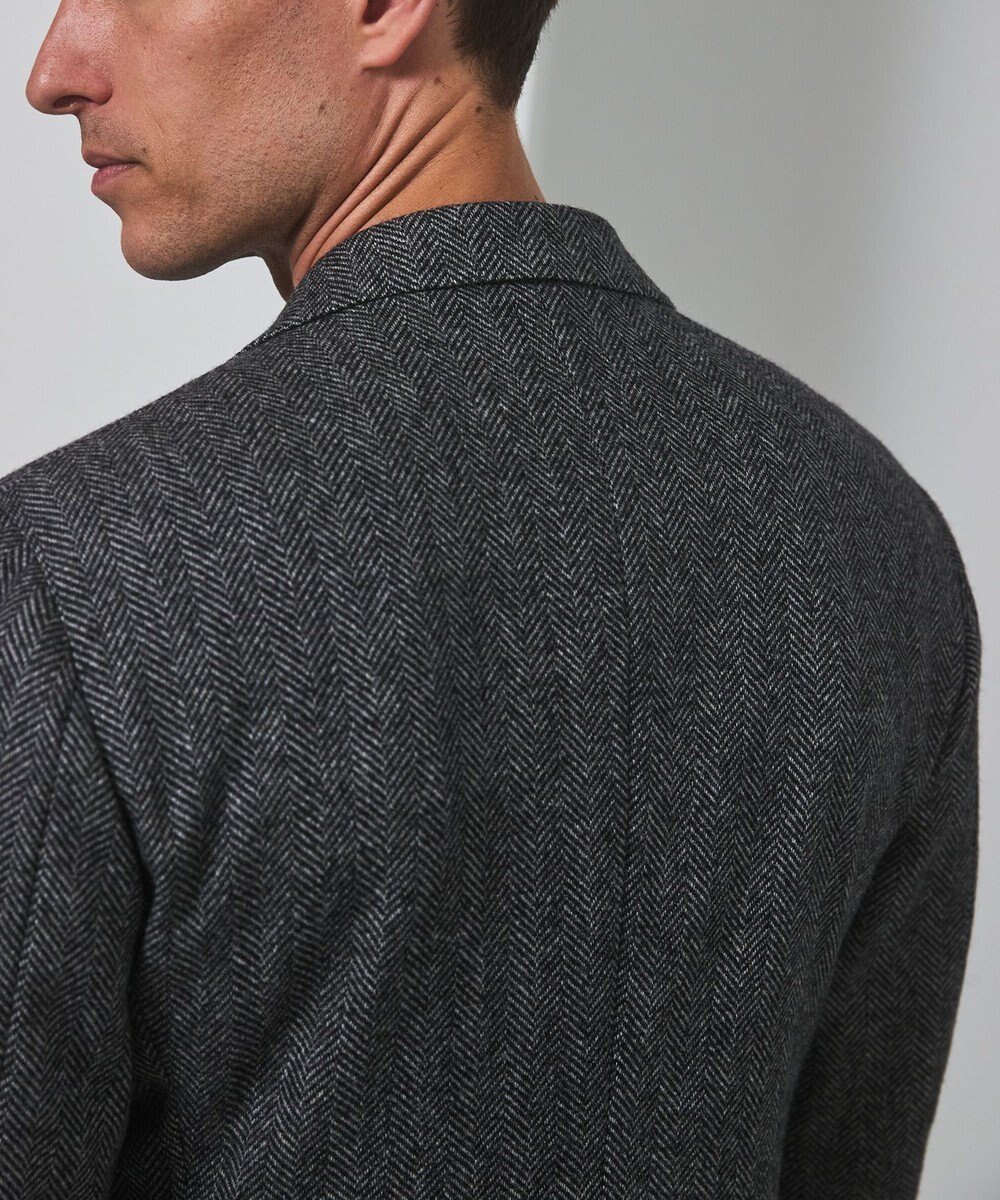 GOTAIRIKU 新色追加【一部ストレッチ】カシミヤブレンド 定番ツイードジャケット(25年モデル) 