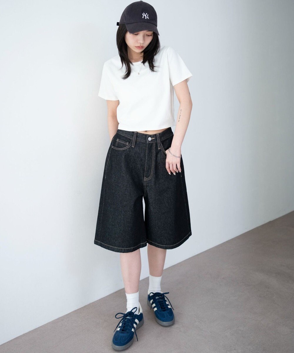 WEGO デニムハーフパンツ 