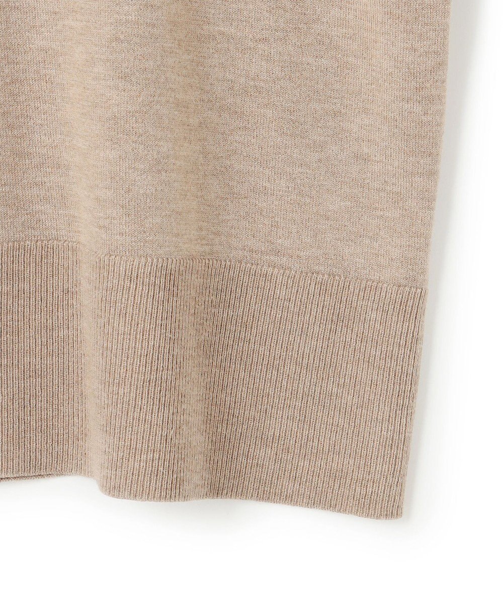 uncrave ハイゲージニット タートルトップス 