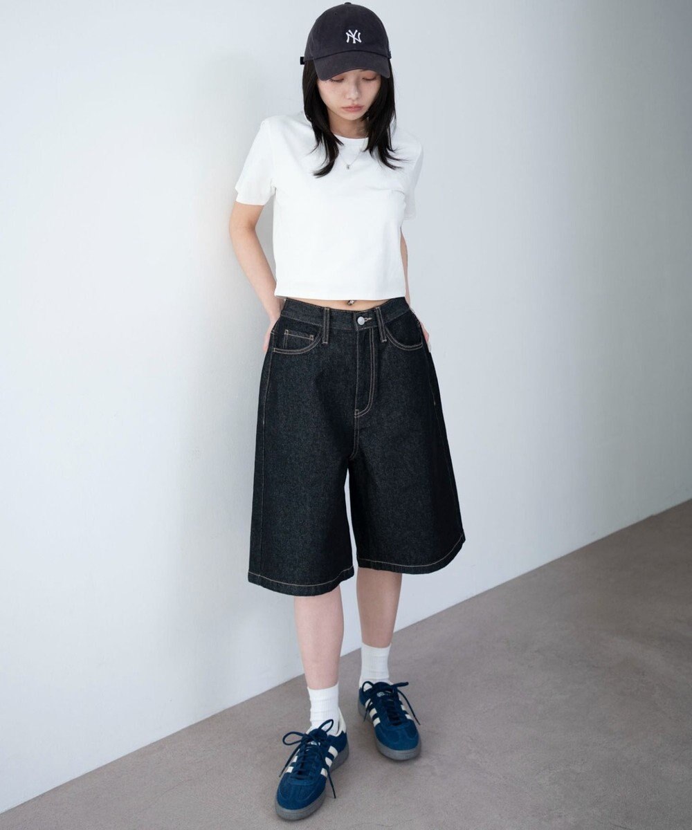 WEGO デニムハーフパンツ 