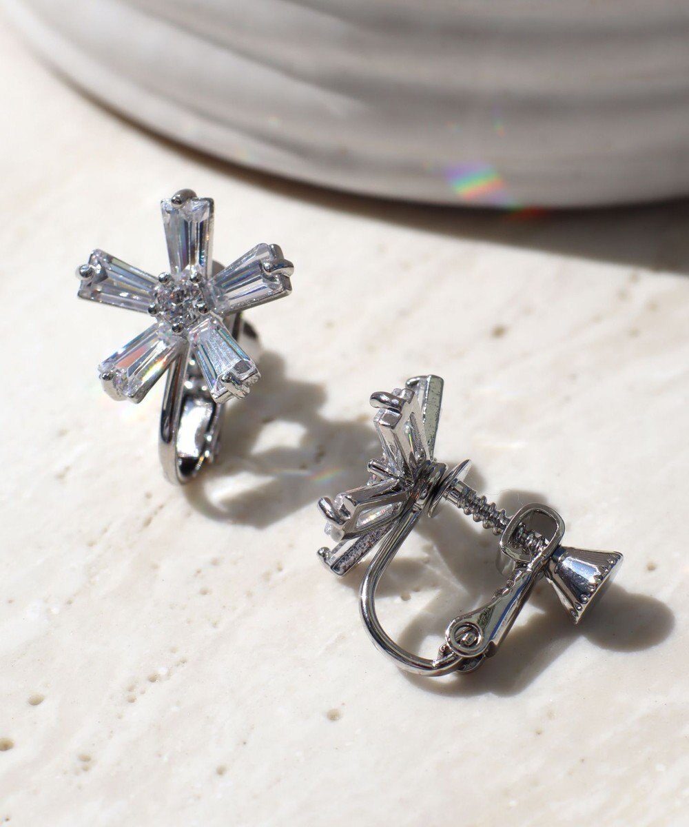Tiaclasse 【金属アレルギー対応】スターフルールピアス・イヤリング 
