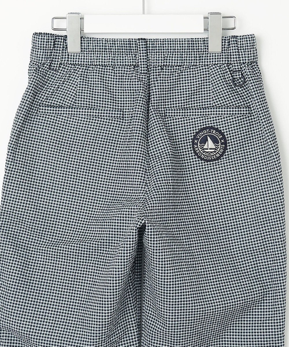 23区GOLF 【WOMEN】【撥水・ストレッチ】サッカー アンクルパンツ 