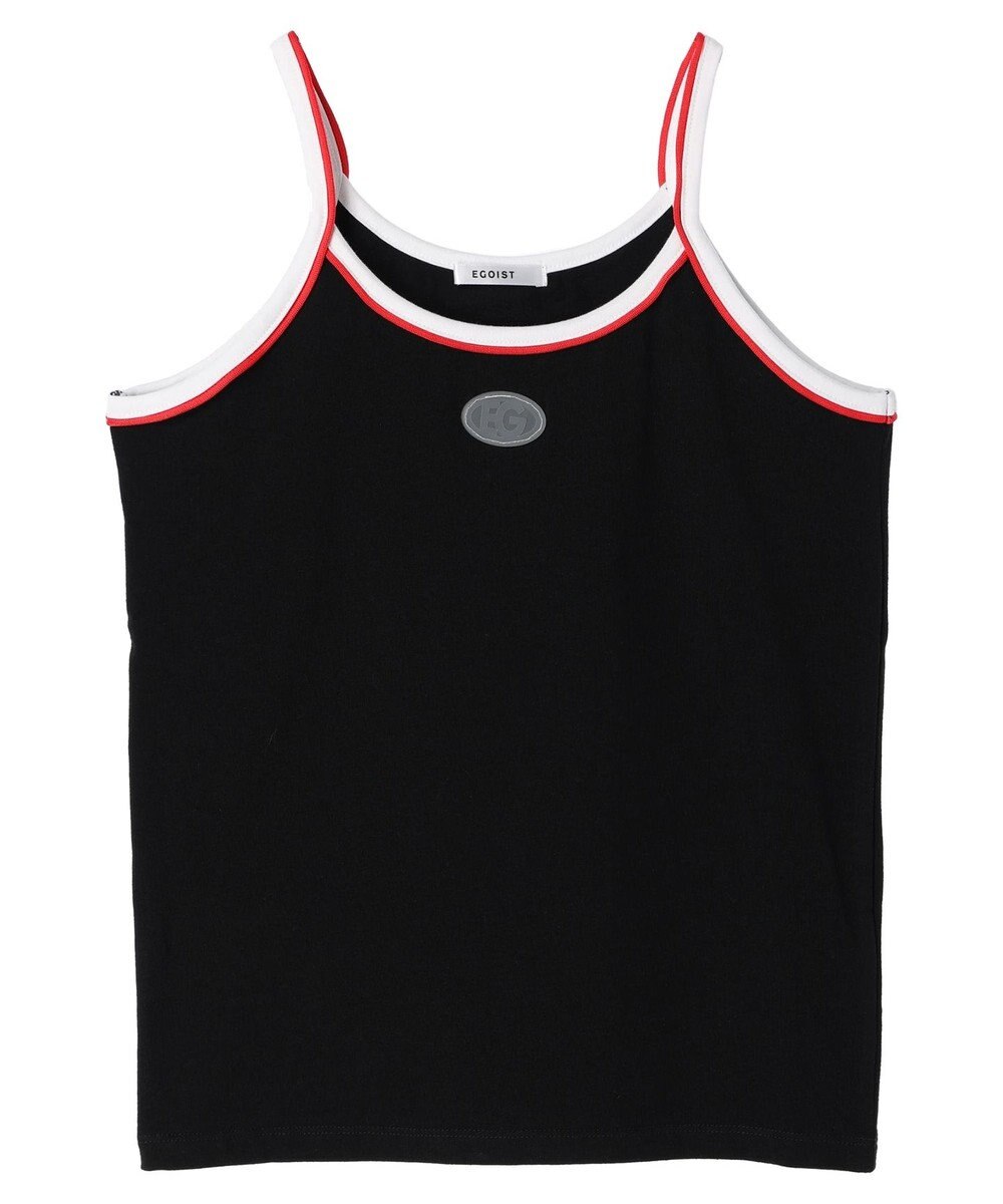 Green Parks ＥＧＯＩＳＴ　配色ラインキャミソール 