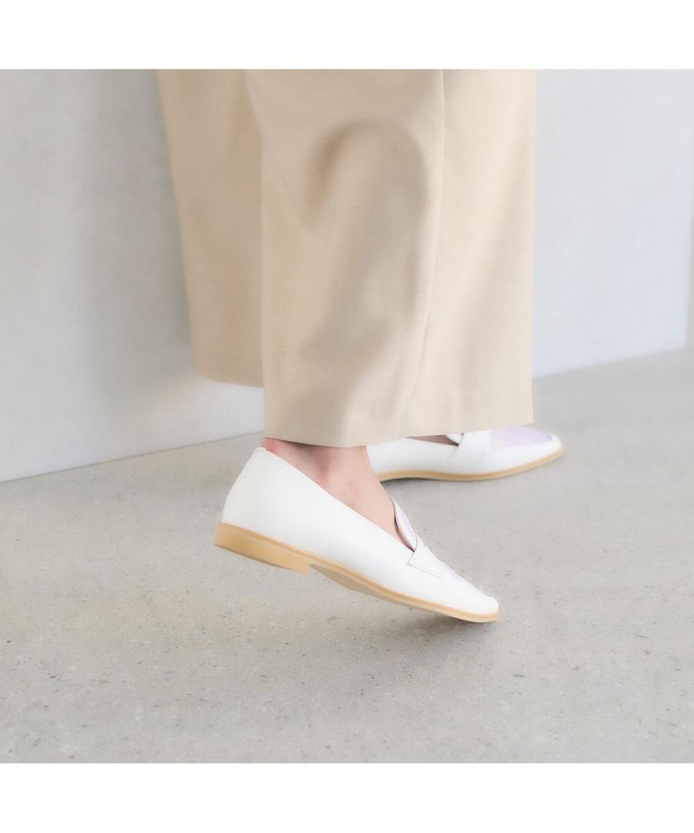 MODE ET JACOMO <carino>メッシュチュールローファー 