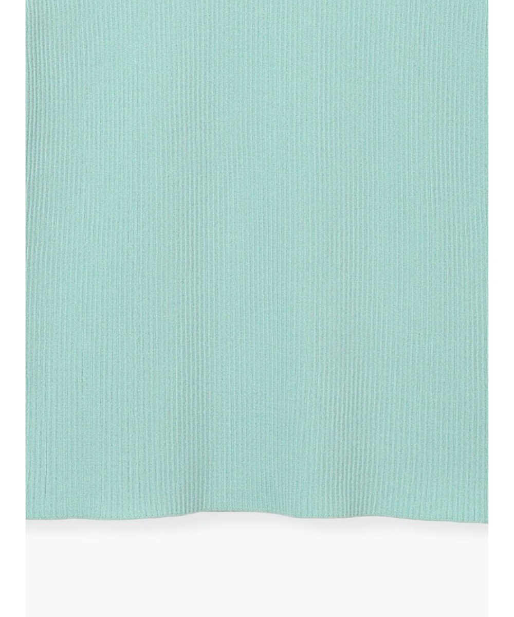 Te chichi ケミカルレースカラーリブニット 