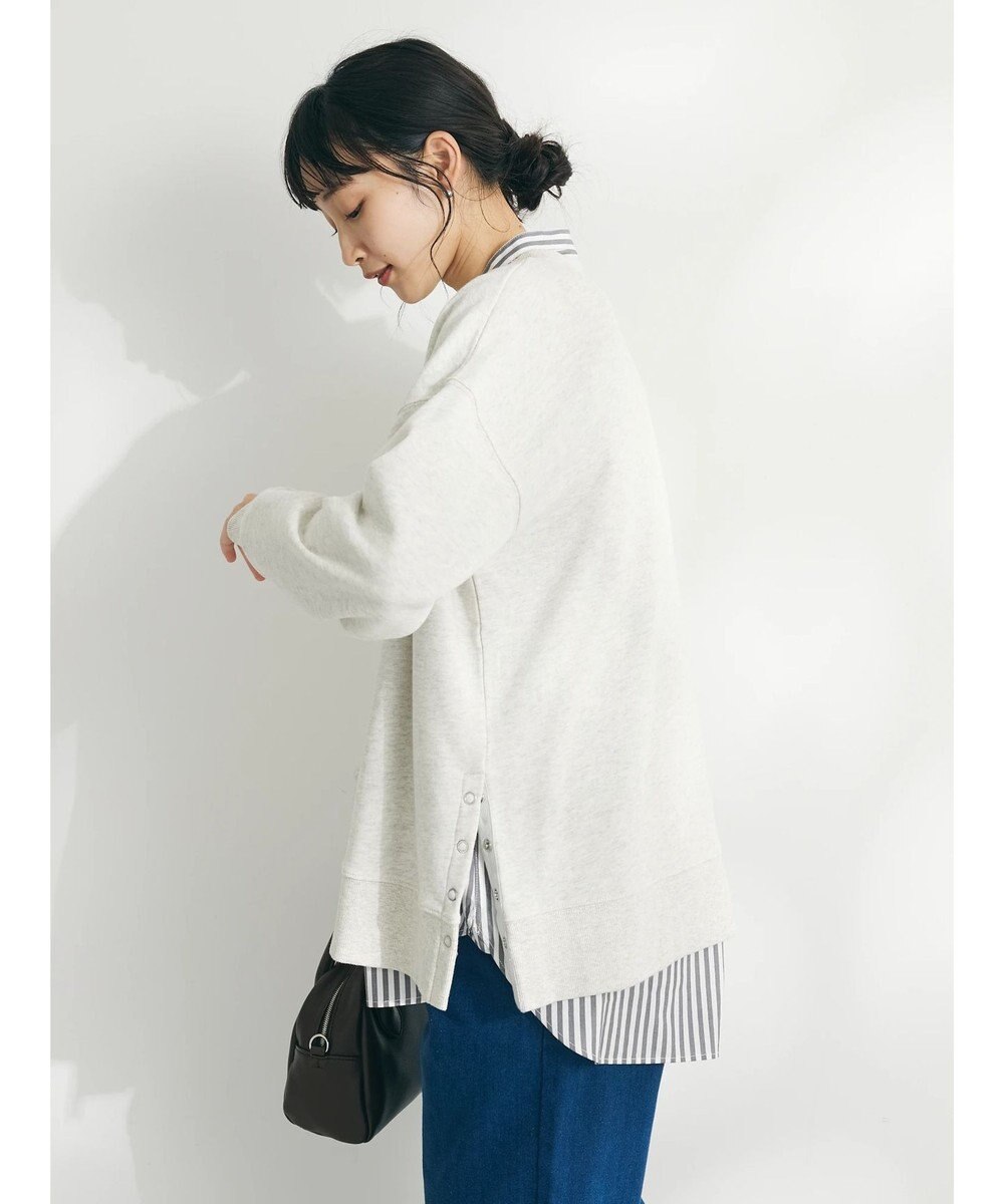 CRAFT STANDARD BOUTIQUE 裏毛リングドットプルオーバー 