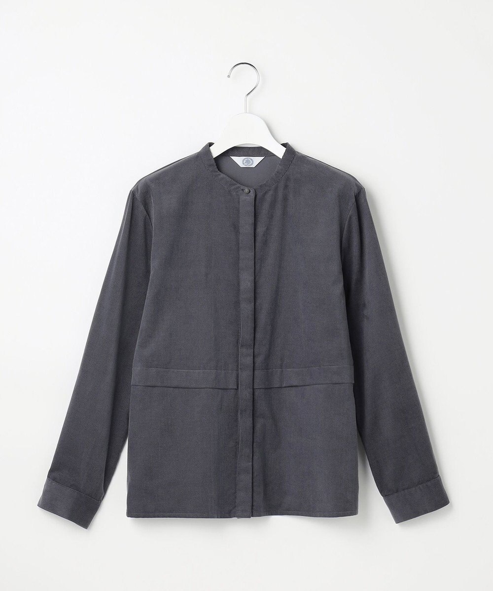 J.PRESS LADIES S Lightシャツコール ブラウス 