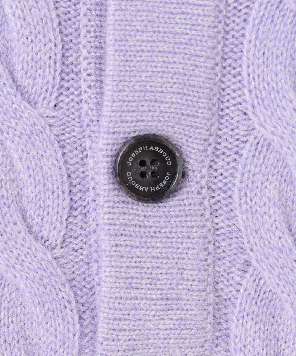 JOSEPH ABBOUD 【カシミヤ混/洗える】カシミヤブレンド ハイネック プルオーバー ニット 