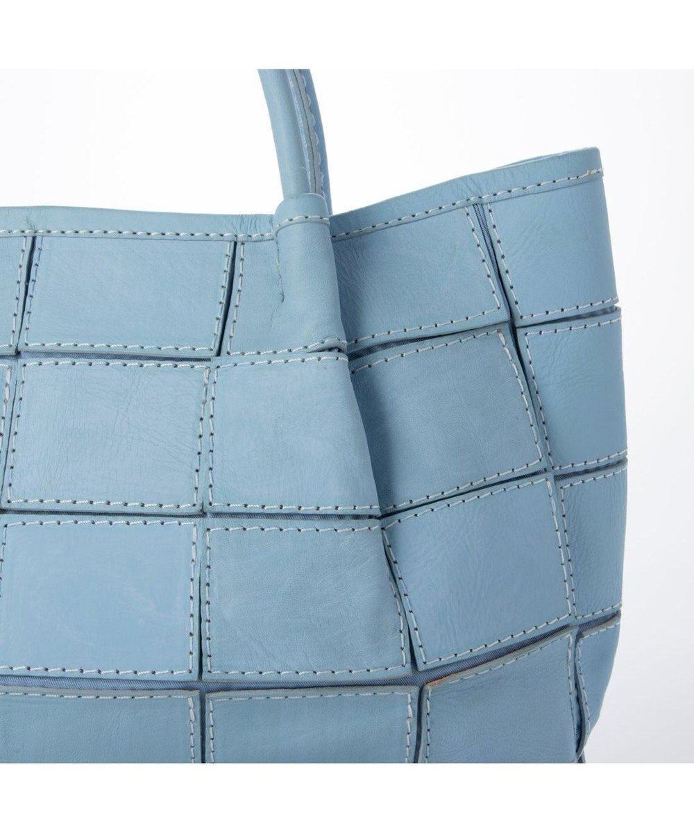 UNBILLION 【訳あり商品】ピークスピーク PEAKSPEAK / 牛革パッチワーク・フラップトートL 