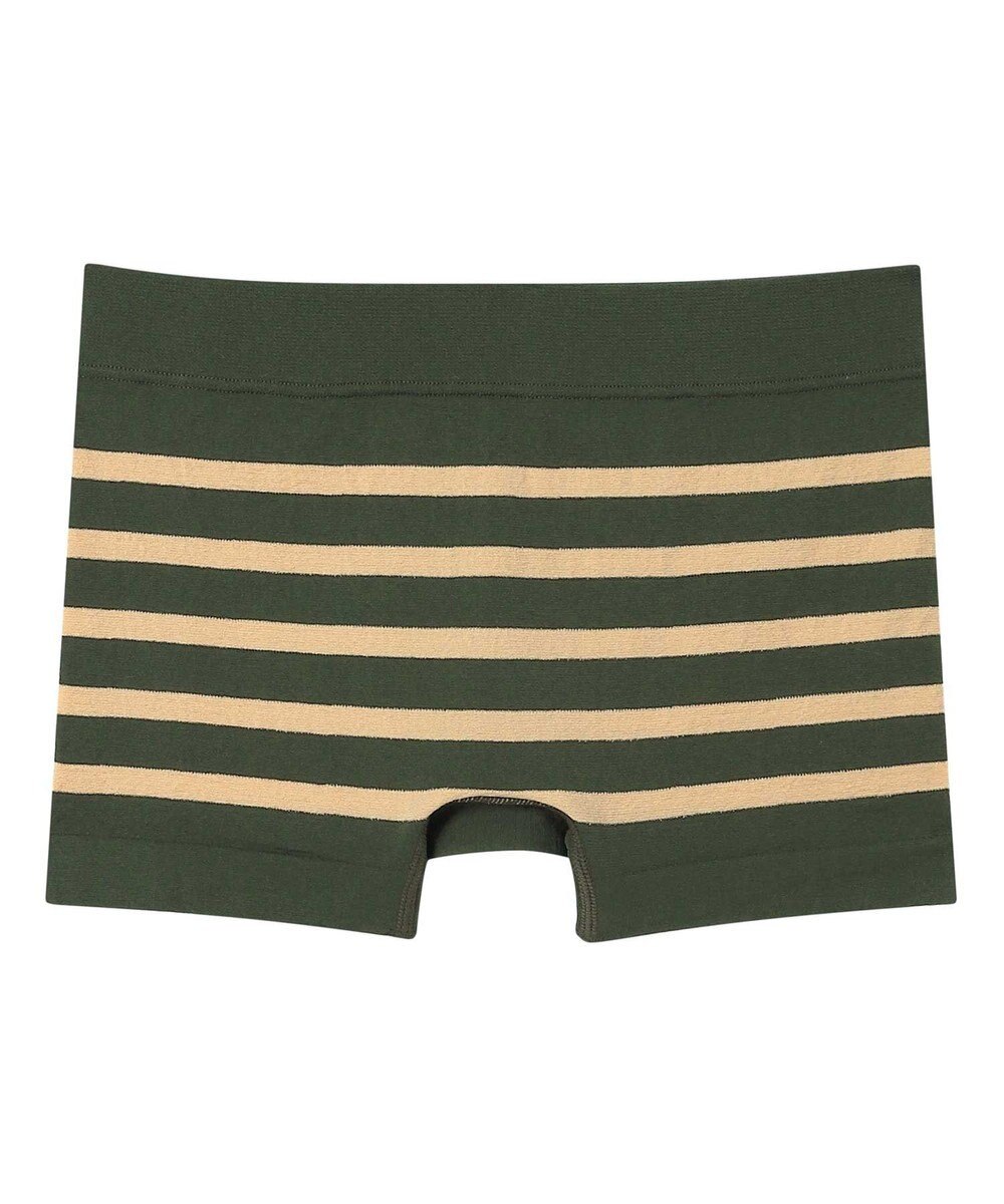 une nana cool S～LLまでワンサイズ設計 びよ～んと伸びるショーツ B4N ボーダー 