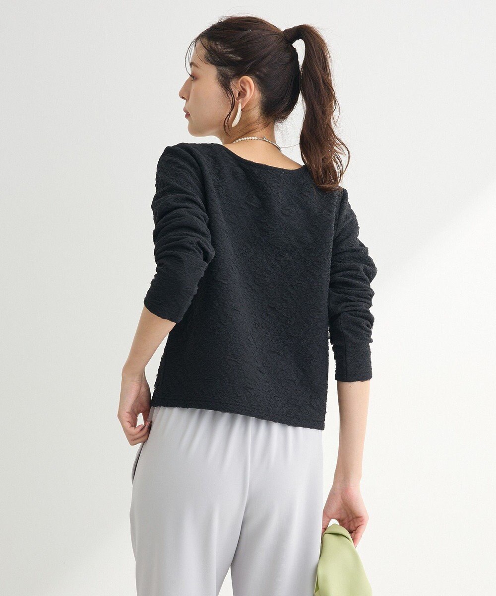 Green Parks シアーポコポコプルオーバー 