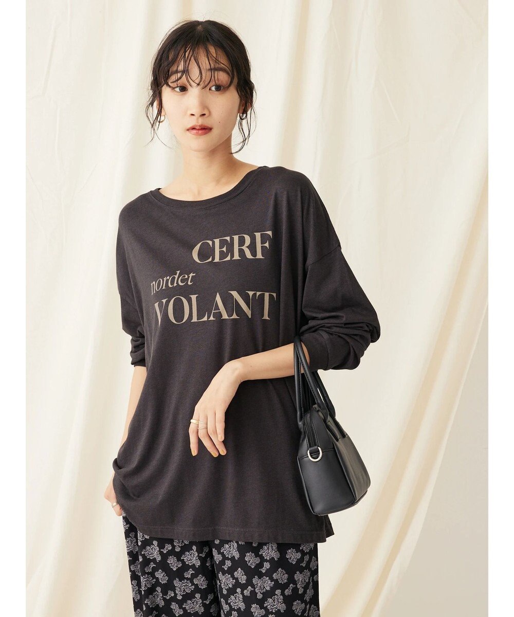 CRAFT STANDARD BOUTIQUE Ｃｅｒｆーｖｏｌａｎｔ　ロゴロンＴＥＥ 