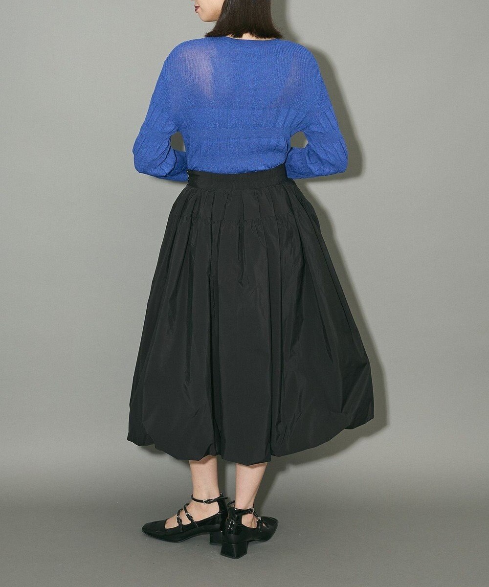 Green Parks タフタバルーンスカート 